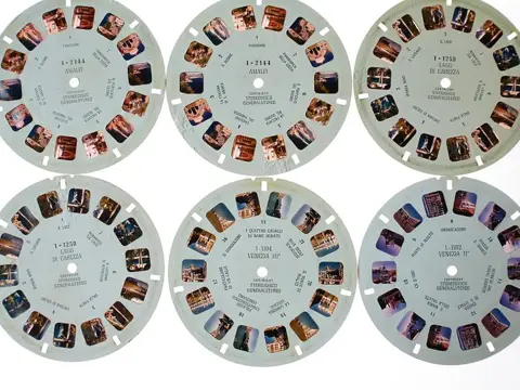 Viewmaster Italian made GeneralStereo set of 25 reels