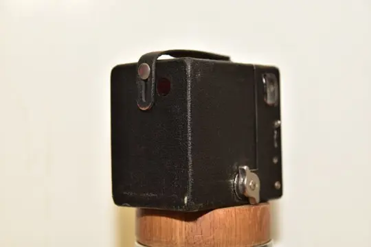 Kodak Kodak Brownie 620 boxcamera, met veel precisie gemaakt in Duitsland vanaf 1933.