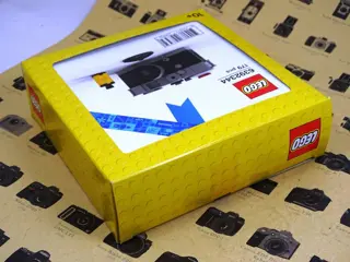 Kodak, Lego Bouwpakket fototoestel Legoen een reclame auto Kodak