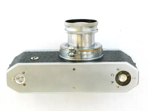 Leitz, AFIOM WEGA 1 + Leitz Summar 5 cm. f/2