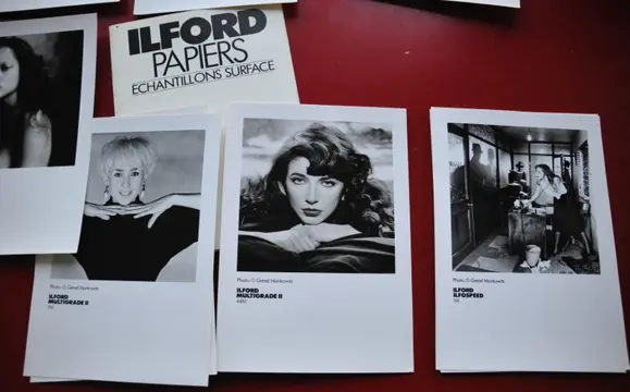 Ilford, Kodak, Leica, Nikon revues publicitaires et techniques
