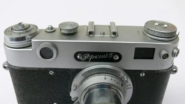 Zorki 5 mit Industar 501:3,5 5cm