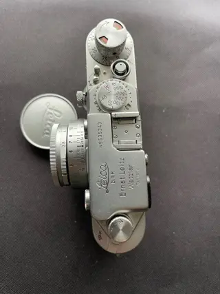 Leica IIIf + Collapsible Elmar 5cm F2.8