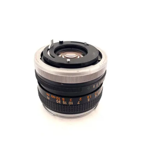 Canon AE-1 + FD 1,8/50mm (silver nose)