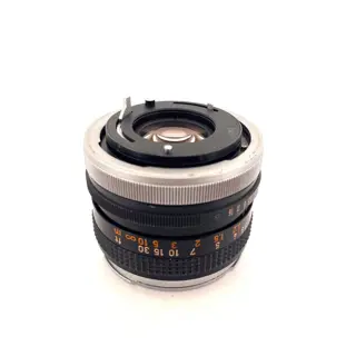 Canon AE-1 + FD 1,8/50mm (silver nose)