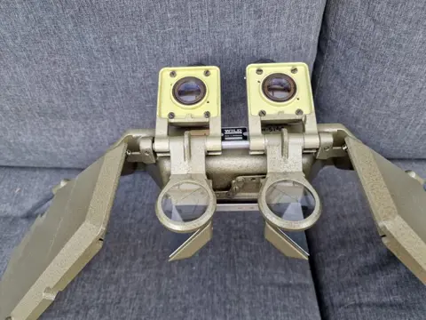 Wild Heerbrugg Aerial mirror stereoscope