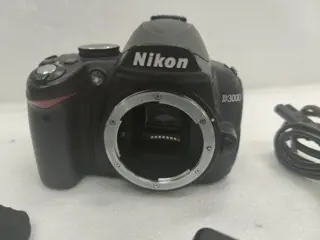 Nikon D3000