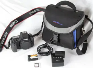 Canon EOS 60D met Accessoires