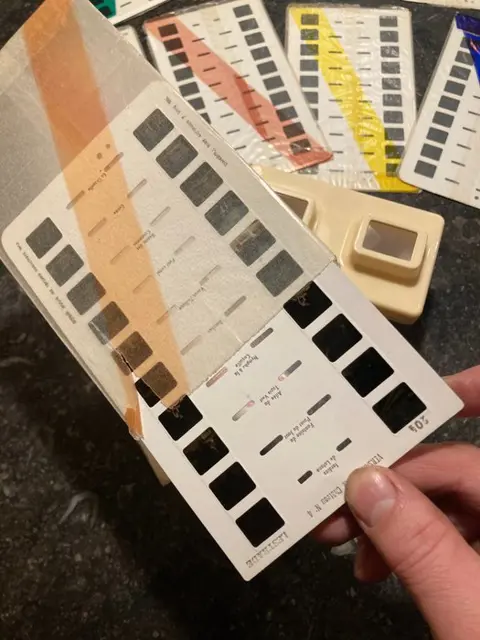 Stereoscoop Lestrade Simplex Brevete