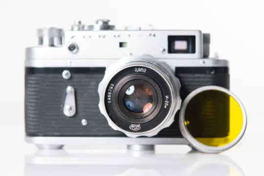 Zorki 4 & Industar 52mm f2,8