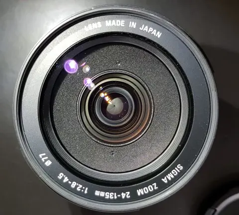 Sigma 24-135/2.8-4.5 Nikon AF-D
