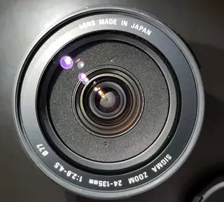 Sigma 24-135/2.8-4.5 Nikon AF-D