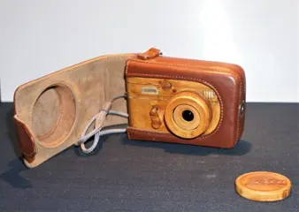 artisan réplique bois d'un Leica