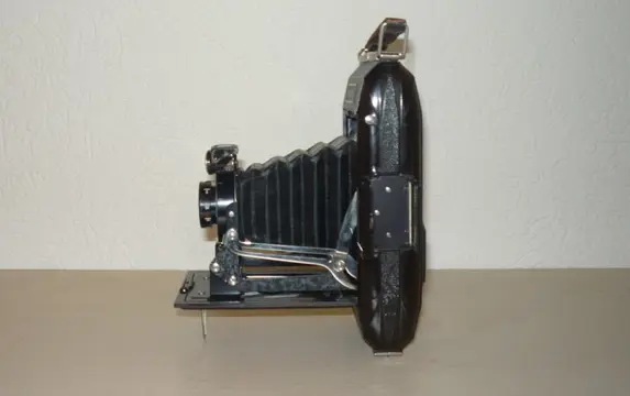 Zeiss Ikon Simplex 511/2met Nettar anastigmat 1:6.3 f=10,5cm