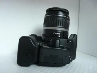 Canon EOS 400D + BG-E3 + EF-S 18-55