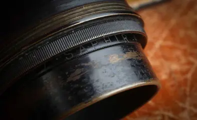 ObjectifBOYER Saphir 1: 4,5F: 170 mm avec plaquette pour grand Format