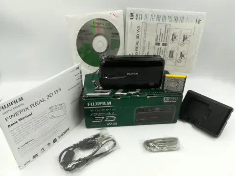 Fuji finepix real 3D