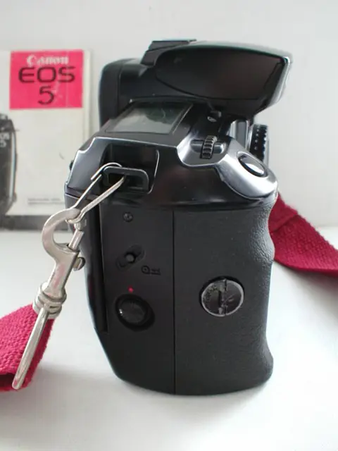 Canon EOS 5 reflexcamera met Eye Control