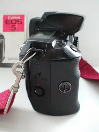 Canon EOS 5 reflexcamera met Eye Control