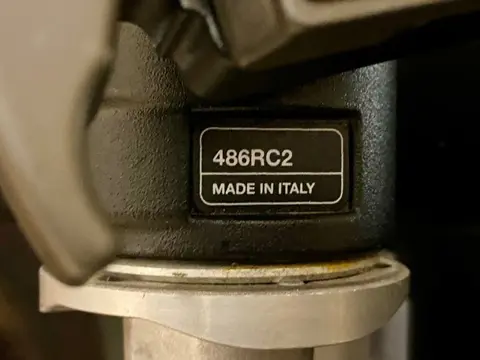 Manfrotto 190 CLB + Testa 486RC2