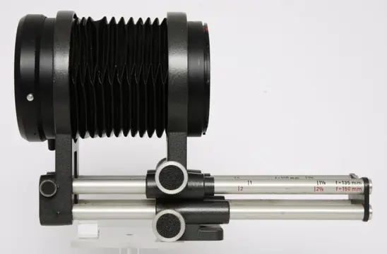 Hasselblad grote balg