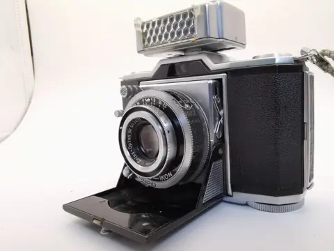 Zeiss Ikon Ikonta 522/24 + Tessar T 45 mm F2,8