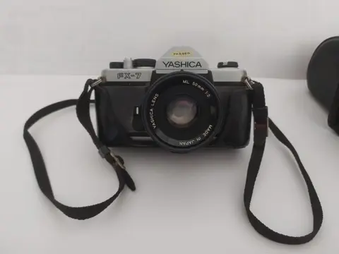 Yashica FX-7 + Yashica ML 50mm /f2