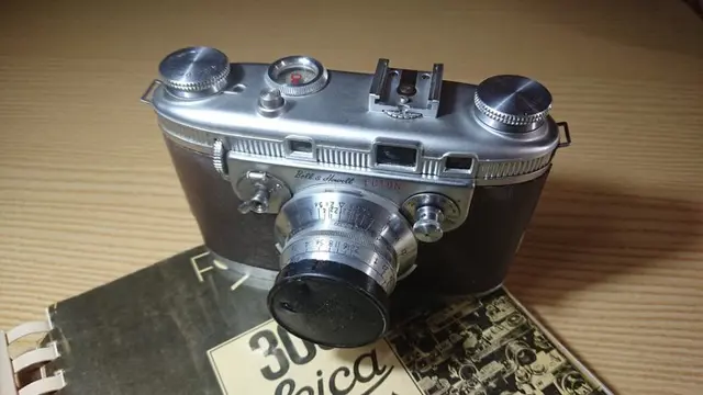 Bell & Howell FOTON + Cooke Amotal lens 50mm 1:2.0