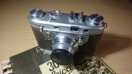 Bell & Howell FOTON + Cooke Amotal lens 50mm 1:2.0