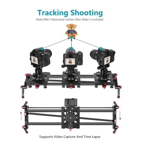 Neewer Kamera Slider Motorisierte, 31,5-zoll APP Control Carbon Fiber