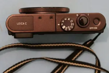 Leica C (type 112) & C-Clutch Camera Case &Leica Leather Case black