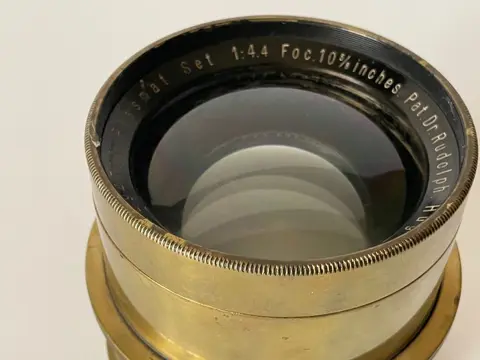 Hugo Meyer & Co / Goerlitz Plasmat Set 1 :4,4 Foc 10 5/8 " / 16" / 19 3/4" | triple convertible lens