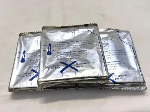 Polaroid & Kodak Lot of 8 expired (NOS) Instant film packs