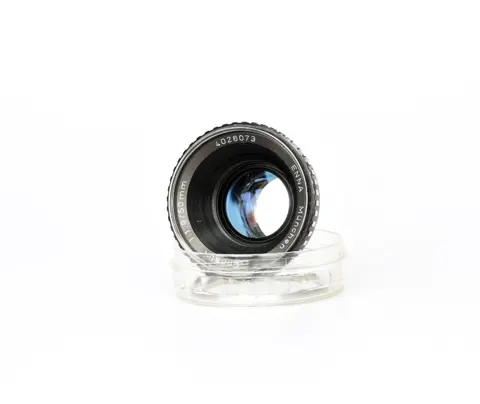 Enna, Exakta Tele Ennalyt set voor Exakta 50mm 1:1.9 en 135mm 1:,2,8