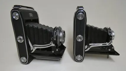 Zeiss Ikon Ikonta523/2 +Nettar517/2