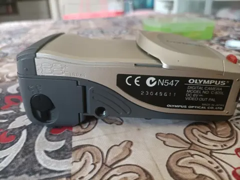 Olympus Camedia Digital camera C-820L - 1997 #digitalclassic