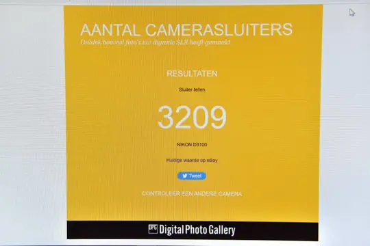 Nikon D3100 + AF-S Nikkor 18-55mm f/3.5-5.6G VR# TOP # ALMOST NEW: 3209 CLICKS # SUPER #