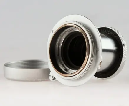 Leitz Elmar 5cm 1 : 3,5 "red scale"