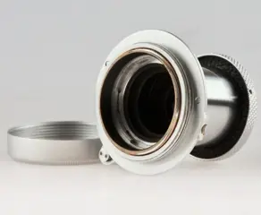 Leitz Elmar 5cm 1 : 3,5 "red scale"