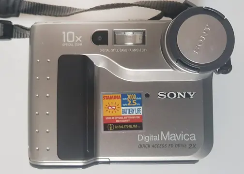 Sony Mavica DF71/FD81/FD88 #digitalclassic