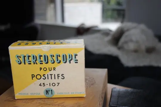 Stereoscope pour Positifs 45-107 mm