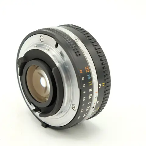 Nikon Ai-S Nikkor 50mm F1.8 pancake (6755)