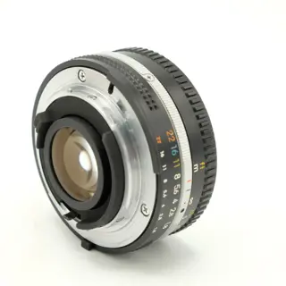 Nikon Ai-S Nikkor 50mm F1.8 pancake (6755)