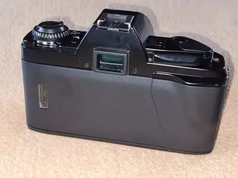 Minolta X-300s, 2,0/50mm Rokkor