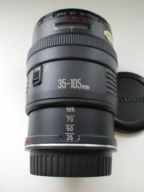 Canon EF 35-105mm F/3.5-4.5 lens voor EOS