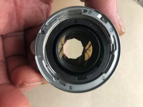 Carl Zeiss Planar 1:2f= 50mm voor Contarex