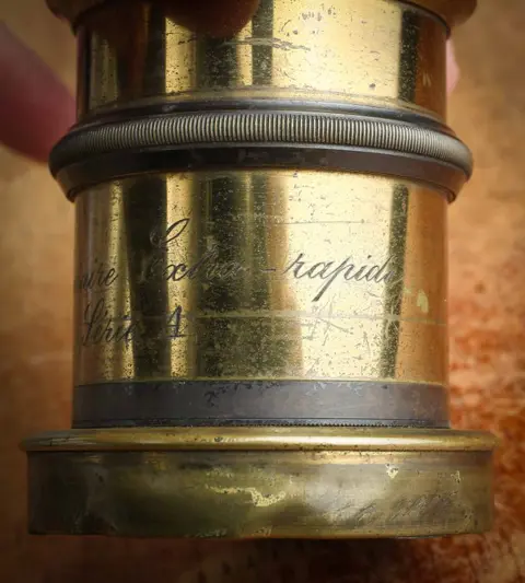 Objectif laiton RectilinéaireExtra Rapide Série A