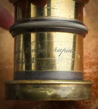 Objectif laiton RectilinéaireExtra Rapide Série A