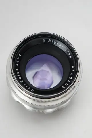 Carl Zeiss Jena Biotar 58mm F/2 M42