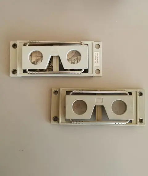 Carl Zeiss Jena Pocket Stereoscopes